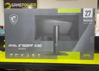 MSI MAG 275QPF X30 27" 2K 300Hz Gaming Monitor — şəkil 2