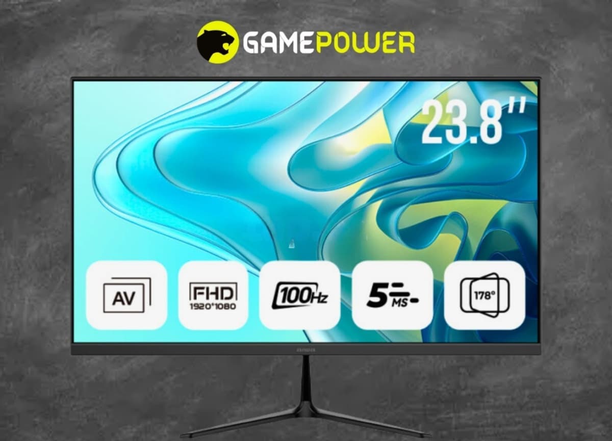 Powerline PL2410 23.8" IPS 100Hz Monitor