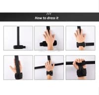 Ştanq üçün biləklik (Wrist Straps) — şəkil 3