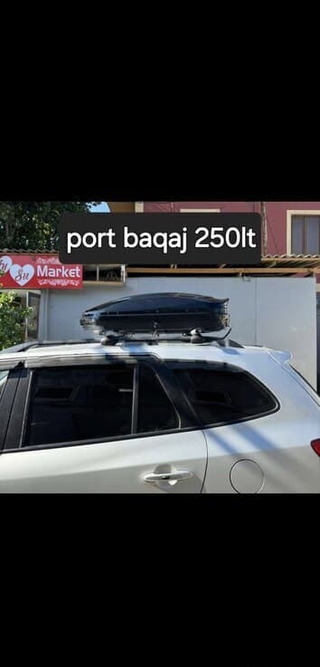 Port baqaj 250 litr