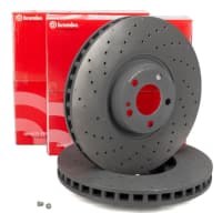 Əyləc diski Brembo Mercedes E-Class W213 E300 — şəkil 5