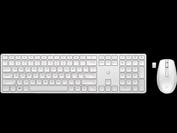 HP klaviatura, ağ rəng