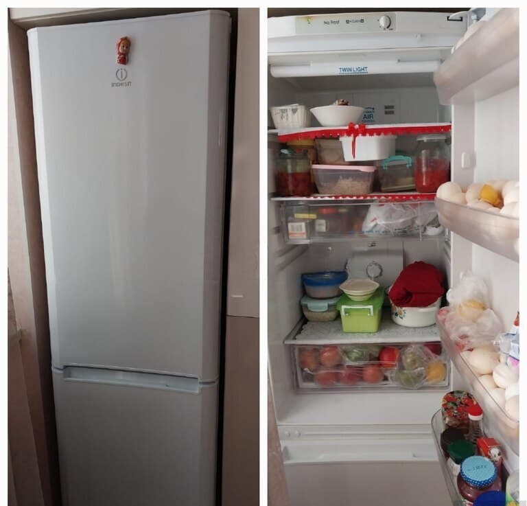 Indesit soyuducu