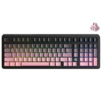 Mexaniki klaviatura Ajazz AK980 Max Gradient Pink — şəkil 2