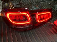 Arxa LED stop işıqları Mercedes W253 — şəkil 3