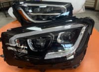 Fara Mercedes-Benz W253 Statik LED — şəkil 6