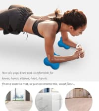 Cozy Sport Aerobika və Fitnes üçün Dizaltı Süngər — şəkil 2