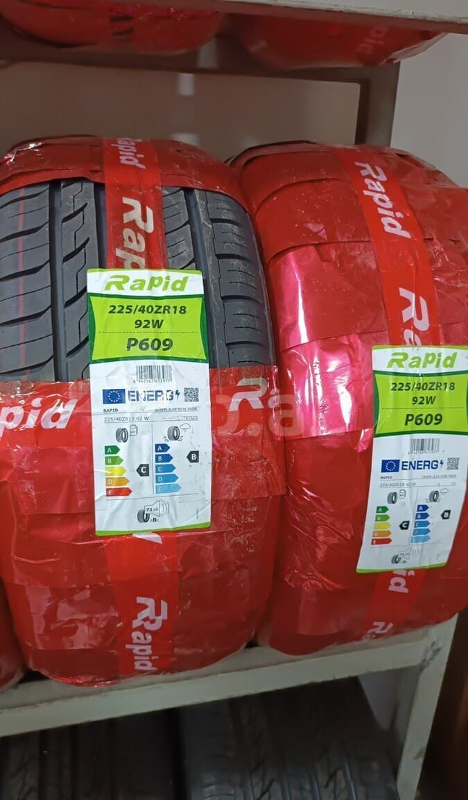 Avtomobil şini Rapid 225/40/R18