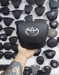 Airbag və airbag qapağı Toyota Highlander 2023 — şəkil 5