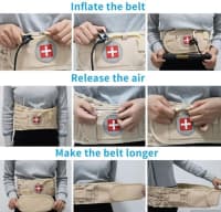 Waist Brace Ortopedik Bel Korseti — şəkil 4