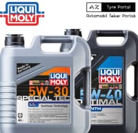 Liqui Moly Avtomobil Mühərrik Yağları — şəkil 1