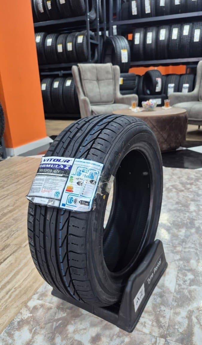 Vitour Formula Spec Z 195/55 R16 87V Şin