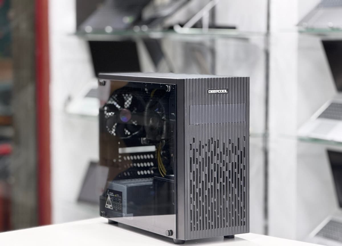 Deepcool Masaüstü Kompüter Intel i3 9th 8GB RAM 256GB SSD