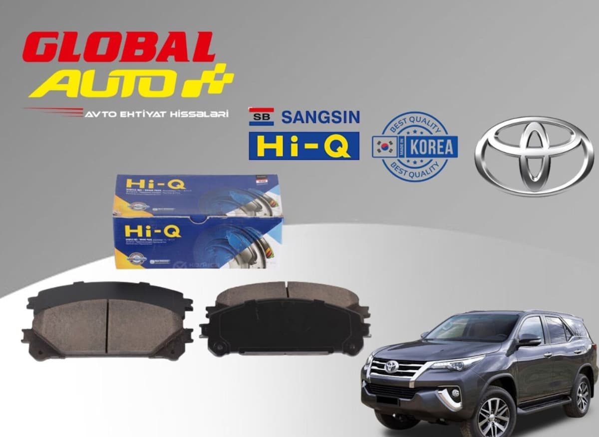 Əyləc bəndi Toyota Fortuner