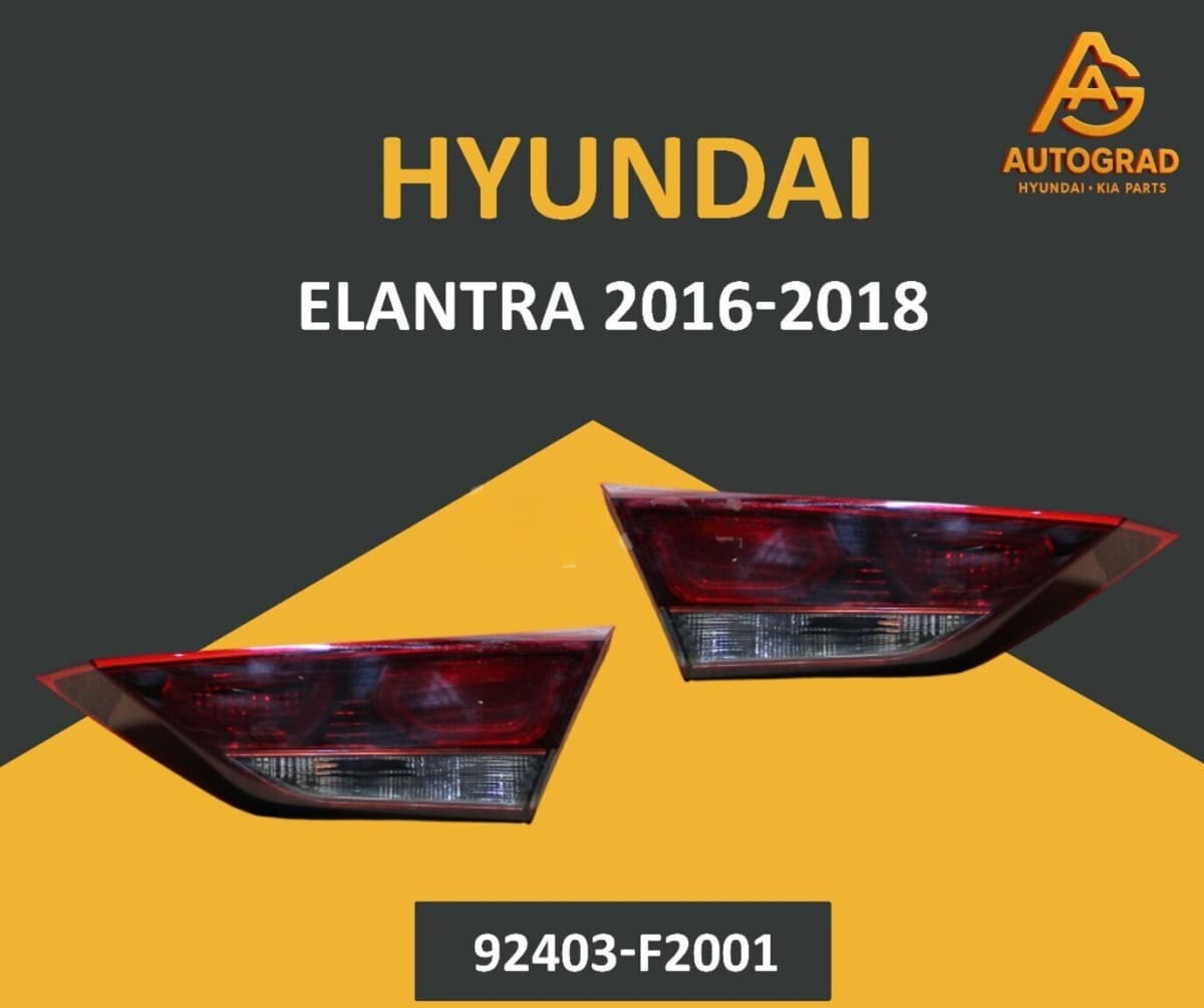 Arxa stop işıqları Hyundai Elantra 2016-2018