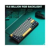 Klaviatura Aula Win60 HE Max Edition Dark Grey 60% — şəkil 4