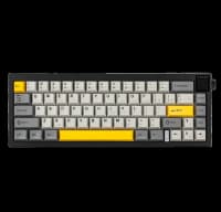 Mexaniki klaviatura Ajazz AK650 Grey White Yellow — şəkil 3