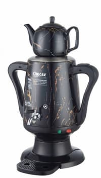Samovar Metal material — şəkil 2
