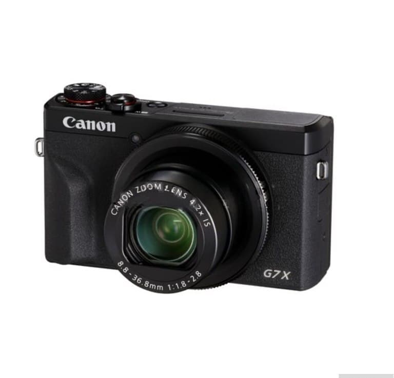 Fotoaparat Canon PowerShot G7 X Mark III