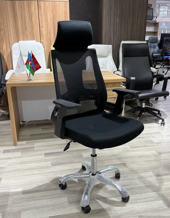 Qara rəng, Ofis üçün kreslo