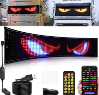Pixel LED Reklam Lenti (RGB) — şəkil 1