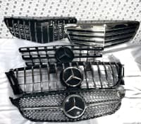 Radiator barmaqlığı Mercedes W204 — şəkil 5
