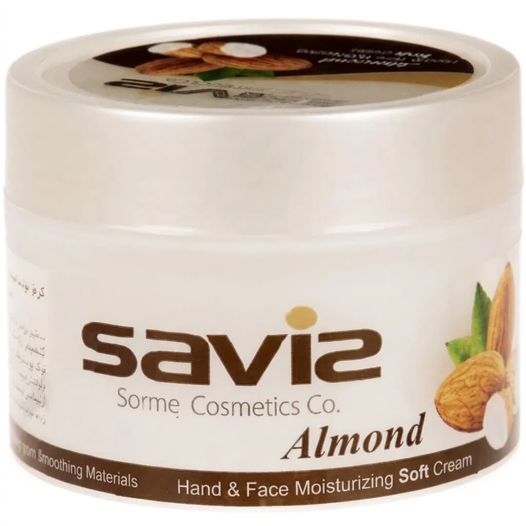 Saviz Almond Nəmləndirici Üz və Bədən Kremi 180 q