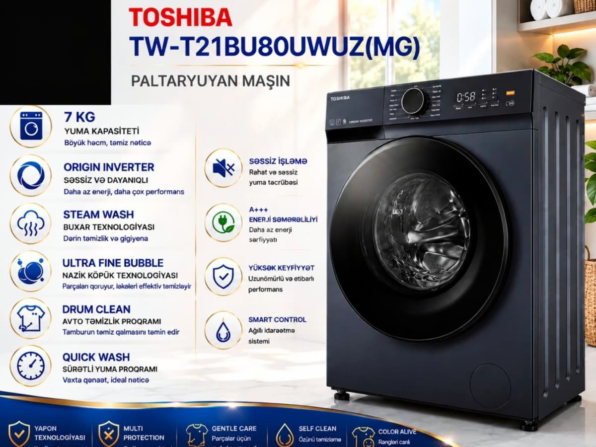 Toshiba paltaryuyan maşın
