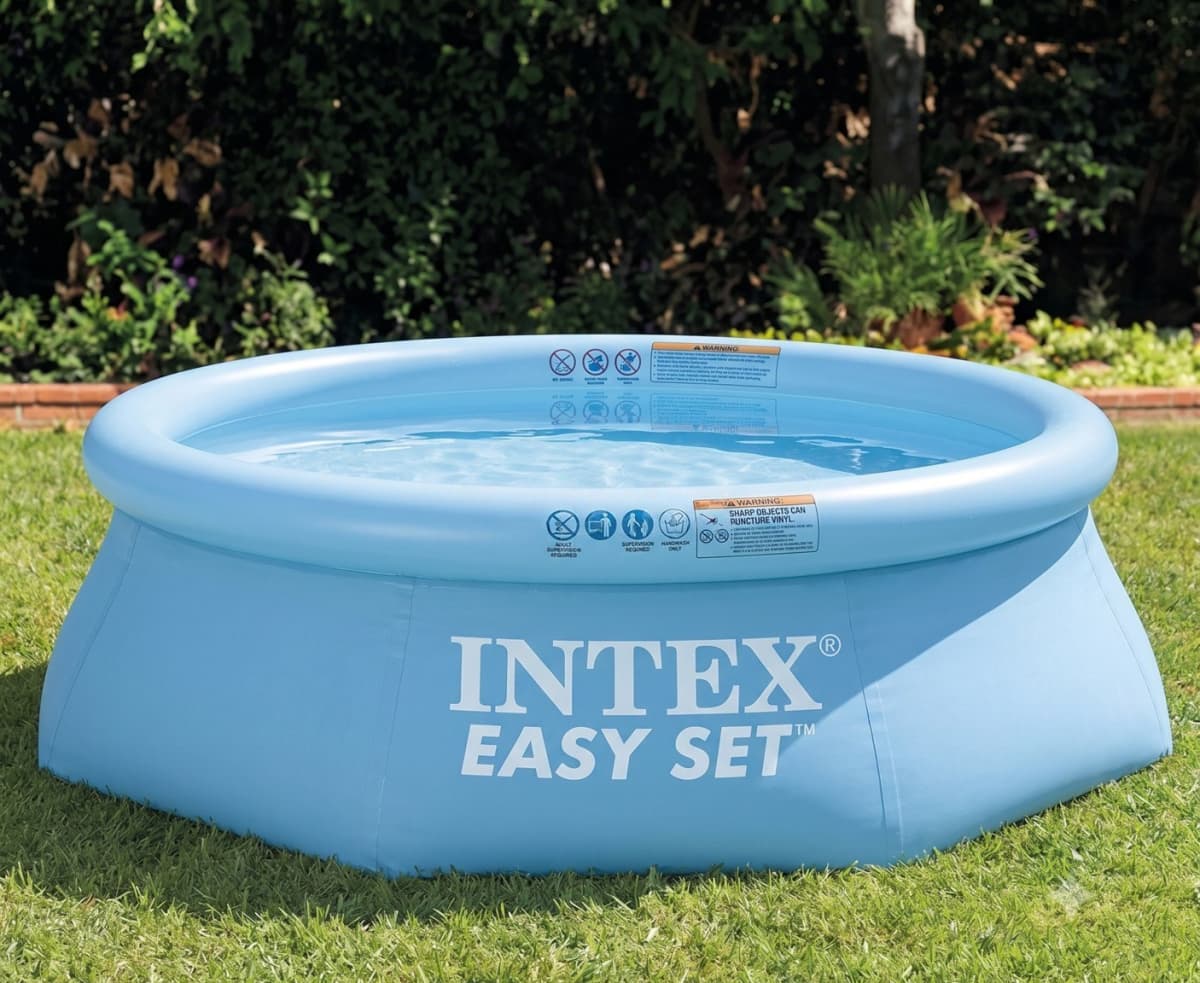 Intex 28106 Easy Set Şişmə Hovuz 244x61 sm