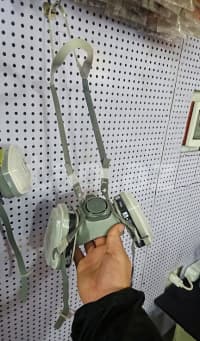 RBLCXG Respirator Maska və Qoruyucu Eynək Dəsti — şəkil 2