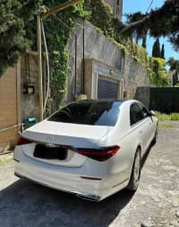 Toy maşını Mercedes S-Class 2022 — şəkil 6