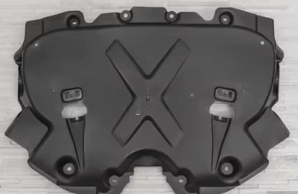 Mühərrik qoruyucusu Mercedes W222 2013-15