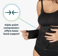 Renate 3 Bandlı Abdominal Tibbi Kəmər — şəkil 3