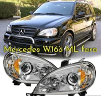 Fara Mercedes W163 ML — şəkil 10