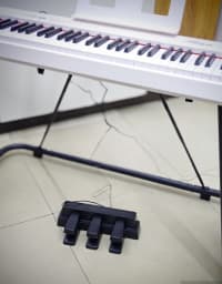 Elektro piano Allegro 5188 ağ rəngli folding piano — şəkil 10