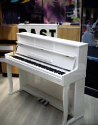 Elektron piano Allegro AG-880 Polish White — şəkil 1