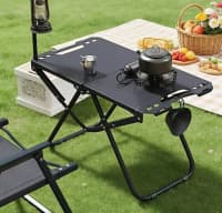 Kempinq masası qatlanan 50x30 sm və 58x36 sm — şəkil 2