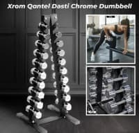 Xrom Qantel Dəsti (1 kq - 10 kq) — şəkil 1