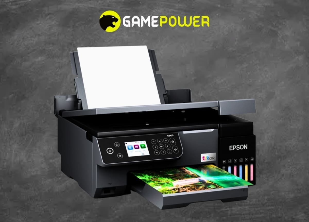 Epson EcoTank L8100 3in1 A4 Foto Printer