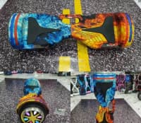 Original 3 Platalı Bluetooth-lu Segway (Hoverboard) — şəkil 1