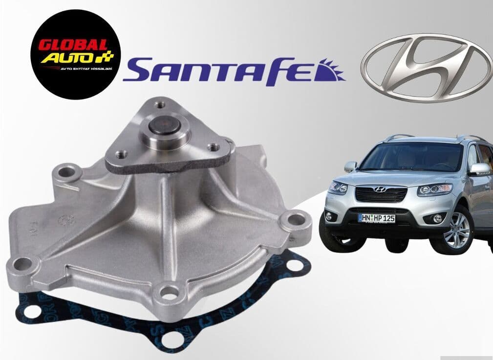 Su pompası Hyundai Santa Fe