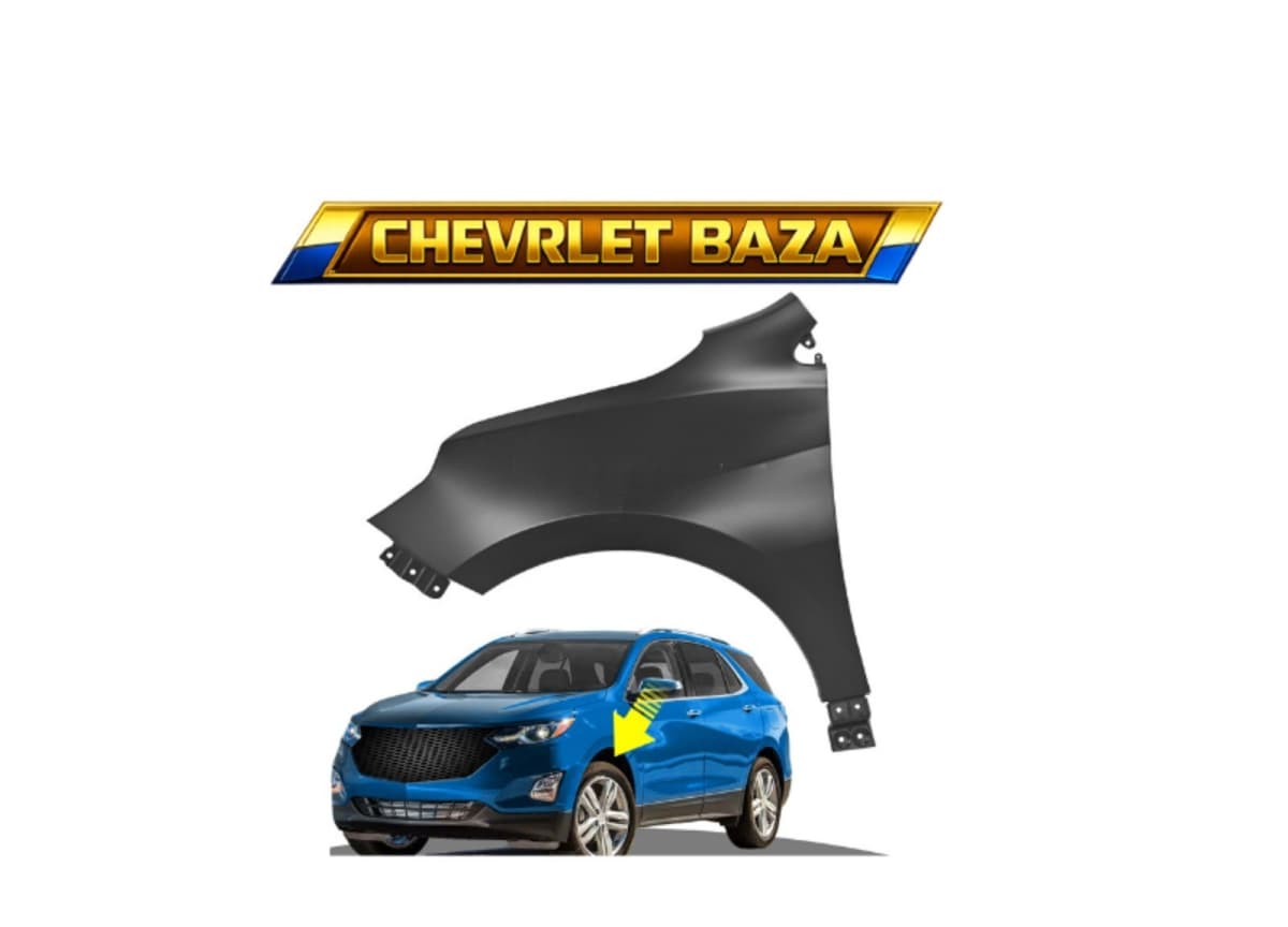 Ön qanad Chevrolet Equinox 2021