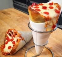 Amerikan Sayağı Kornet Pizza Peçi (3 Hissəli) — şəkil 6