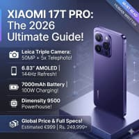 Xiaomi 17T, 12 GB — şəkil 2