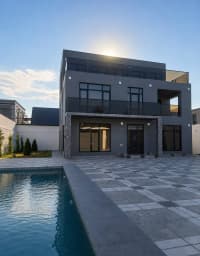 5 otaqlı bağ evi 350 m² satılır — şəkil 8