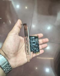 PCI-E Express kart 4x USB 3.1 Gen1 5Gbps (8 sm aşağı profil) — şəkil 2