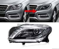 Fara Mercedes W166 ML — şəkil 3