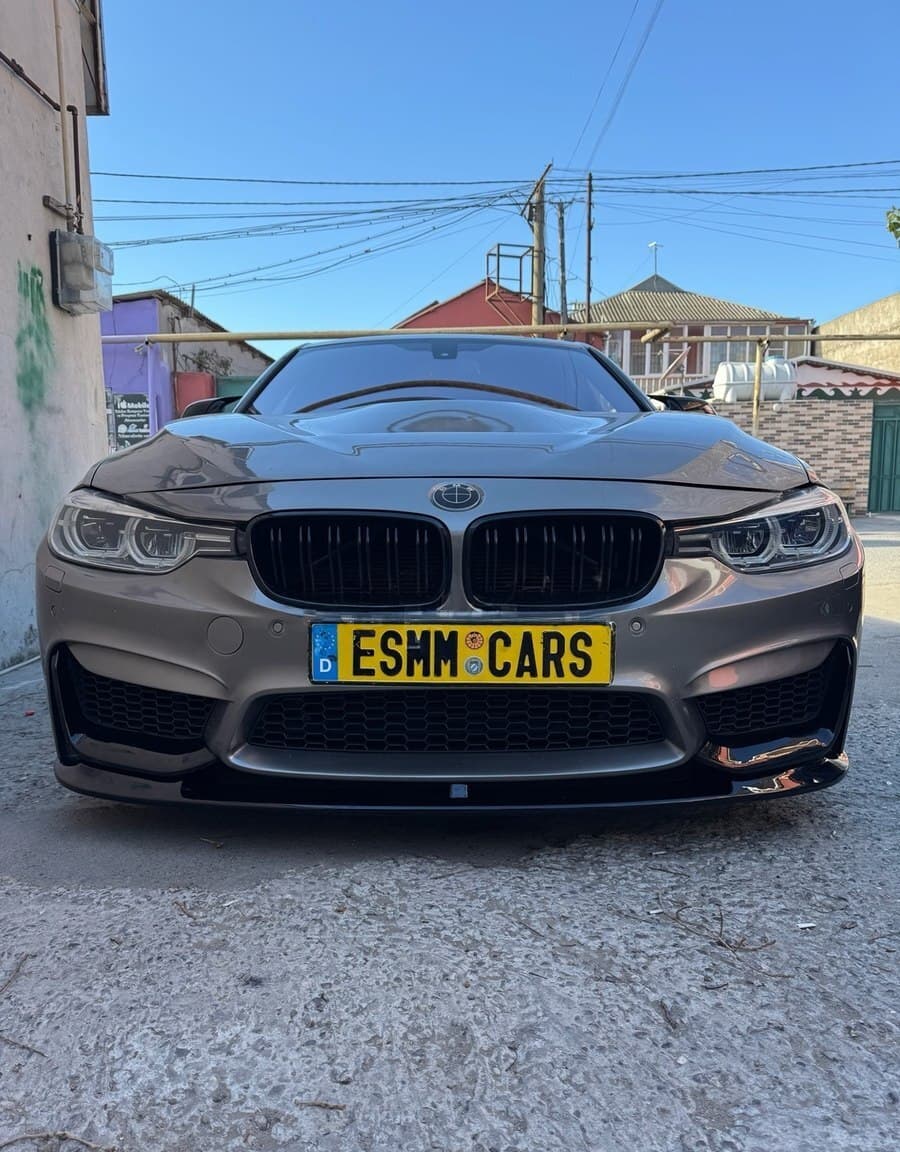 BMW F30 üçün M-Performance Ön Lip