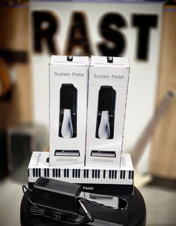 Sustain pedalı sintezator və piano üçün