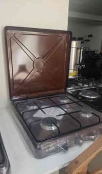 Kumtel, Qaz plitə — şəkil 2